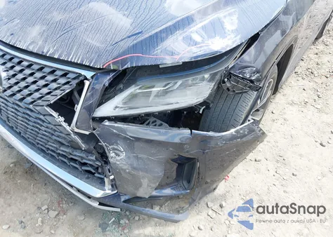 2022 Lexus Rx 350 from USA, damaged, VIN 2T2HZMDA8NC363464